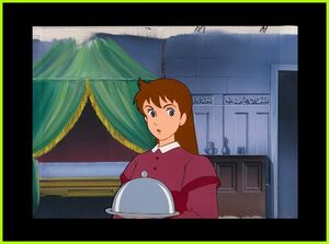  цифровая картинка автограф фон есть *re2 Studio Ghibli Tonari no Totoro мир шедевр театр поли Anna ro Mio. синий пустой Anne of Green Gables. произведение . постановка Sato . весна участие love. .. история 