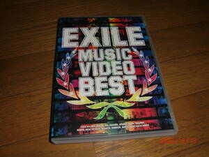 EXILE『MUSIC VIDEO BEST』　　DVD2枚組