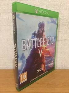 [ postage 160 jpy ] import version XBOX ONE soft [BATTLEFIELD Ⅴ]