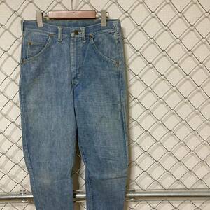 70s 80s VINTAGE!! Lee 200 Lee 42TALON Denim брюки джинсы 31×33