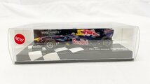 MINICHAMPS ミニチャンプス 1/43 レッドブルレーシングルノー RB7 マークウェバー #2 2011 RED BULL RACING RENAULT Mark Webber HWA1-190_画像2