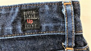 BOBSON STYLE UP JEANS ボブソンレディース BO167 インディゴブルー 古着 ウエスト71cm IS-5 20221227