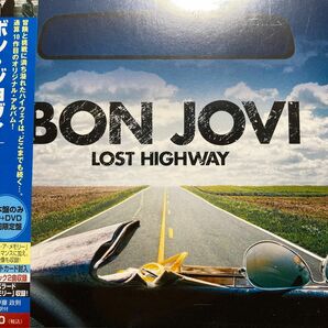 ボン・ジョヴィ 『ロスト・ハイウェイ〜リミテッド・エディション』CD+DVD 未開封　国内盤　BON JOVI