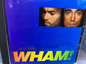 ワム！ 『ザ・ベスト』 中古CD 国内盤　帯あり　WHAM!