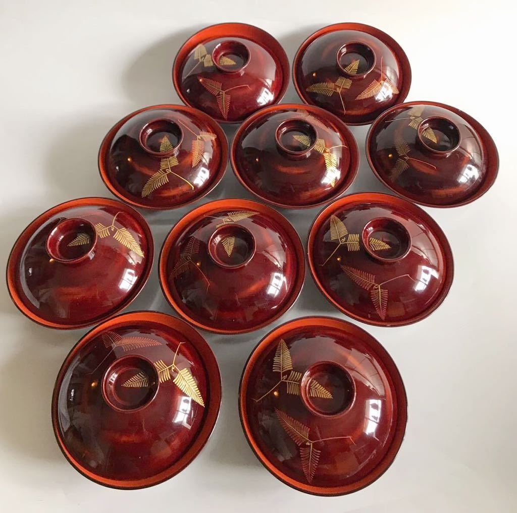2023年最新】ヤフオク! -輪島塗り お椀の中古品・新品・未使用品一覧