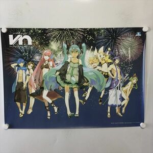 A60835 ◆Vocalonarion　初音ミク　ボーカロイド B2サイズ ポスター 送料350円 ★5点以上同梱で送料無料★