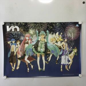 A60881 ◆初音ミク B2サイズ ポスター 送料350円 ★5点以上同梱で送料無料★