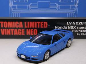 トミカ★トミカリミテッドヴィンテージネオ LV-N228c ホンダ NSX Type S (1997年式) ブルー Honda