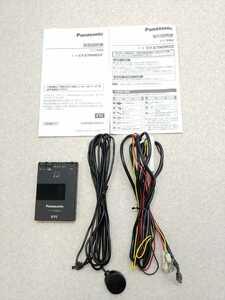 ETC on-board device Panasonic CY-ET909KDZ owner manual attaching * antenna sectional pattern / sound guide * light car .. removed *