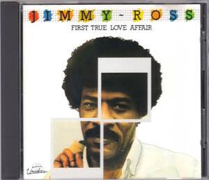 ☆JIMMY ROSS(ジミー・ロス)/First True Love Affair◆81年発表のLarry Levanのリミックス収録の超大名盤◇初CD化＆ボートラ+４曲＆廃盤