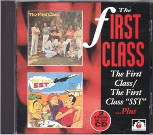 ☆THE FIRST CLASS(ファースト・クラス)/S.T.＆The First Class ″SST”『74年＆76年発表ハーモニーポップの大名盤２in１＆ボートラ+１曲』