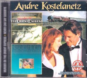 ☆ANDRE KOSTELANETZ(アンドレ・コステラネッツ)/Murder On The Orient Express＆Never Can Say Goodbye『75年の大名盤2in1+ボートラ+4曲』