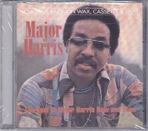 ☆MAJOR HARRIS(メジャー・ハリス)/The Best Of Major Harris Now And Then◆元デルフォニクスの名シンガーの珠玉の9曲収録大名盤◇廃盤★