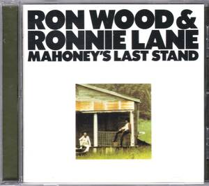 ☆RON WOOD＆RONNIE LANE(ロン・ウッド＆ロニー・レイン)/Mahoney’s Last Stand(O.S.T)◆盟友2人による76年発表の珠玉の大名盤◇レア廃盤