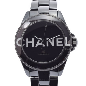 CHANEL【シャネル】 H7418 J12 ウォンテッド ドゥ シャネル 腕時計/黒セラミック メンズ