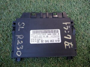  Benz original GH-230467 R230 SL350 SL Class 2005 year computer control module A2305452632 m-22-11-115