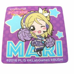 ★『ラブライブ! サンシャイン!!』小原鞠莉（おはら まり）★キャラクターミニマグネット★アニメグッズ★M261