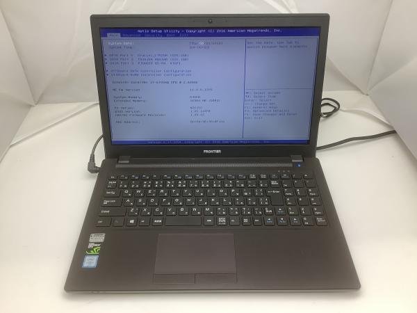 パターン フロンティア FRNLKR710/WS4 i7-8550U 16GB 1TB - 通販 - www