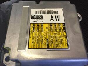 AB4222 89170-58120 エアバッグ コンピューター ECU リビルト。保証付き。 エアーバック ヴェルファイア アルファード AGH30/35 GGH30/35 