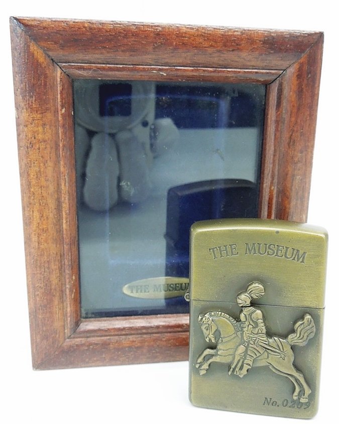 Zippo ジッポー THE MUSEUM ミュージアム トリケラトプス 限定品-