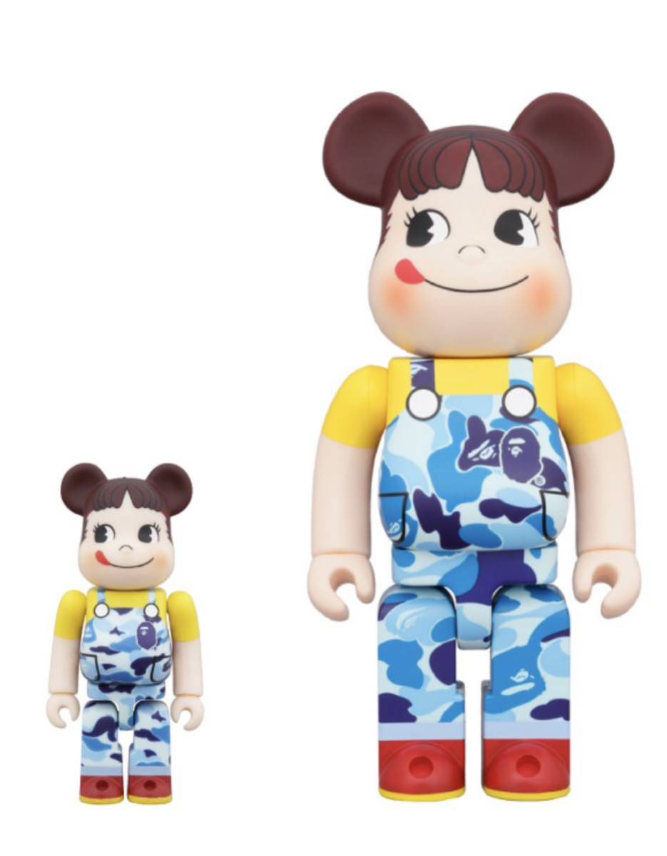 BE@RBRICK SULLEY 100% & 400% & MIKE 100% & 400% マイク・サリー