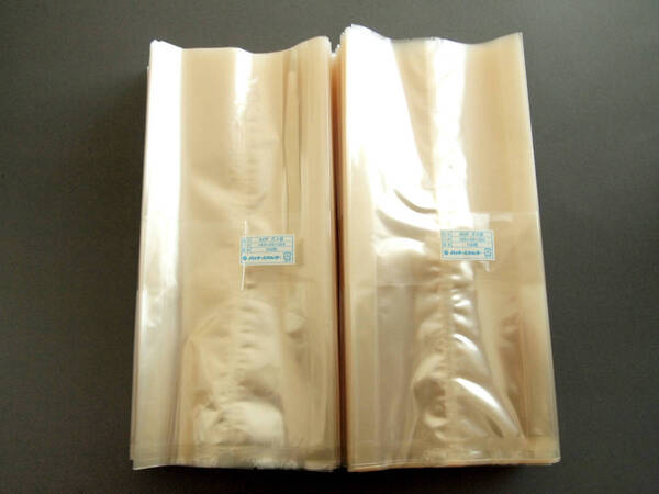 大サイズ 食品対応ガゼット袋 ガス袋 透明 幅165mm×長さ360mm マチ40mm 170枚 脱酸素剤対応袋