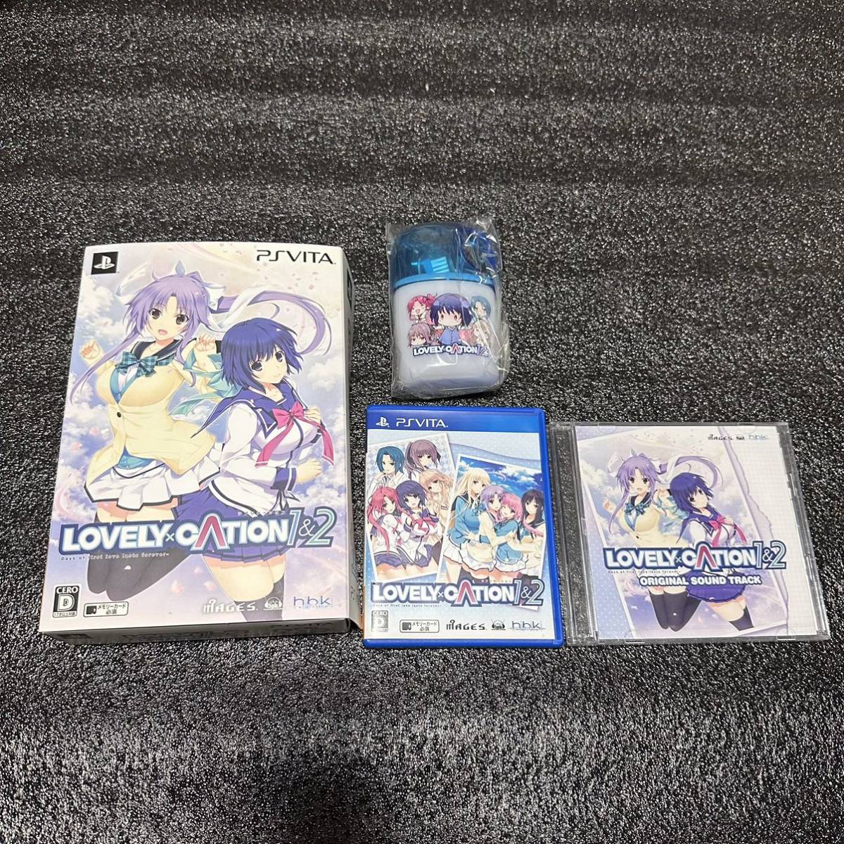 ヤフオク! -「lovely cation」(PS Vita) (テレビゲーム)の落札相場
