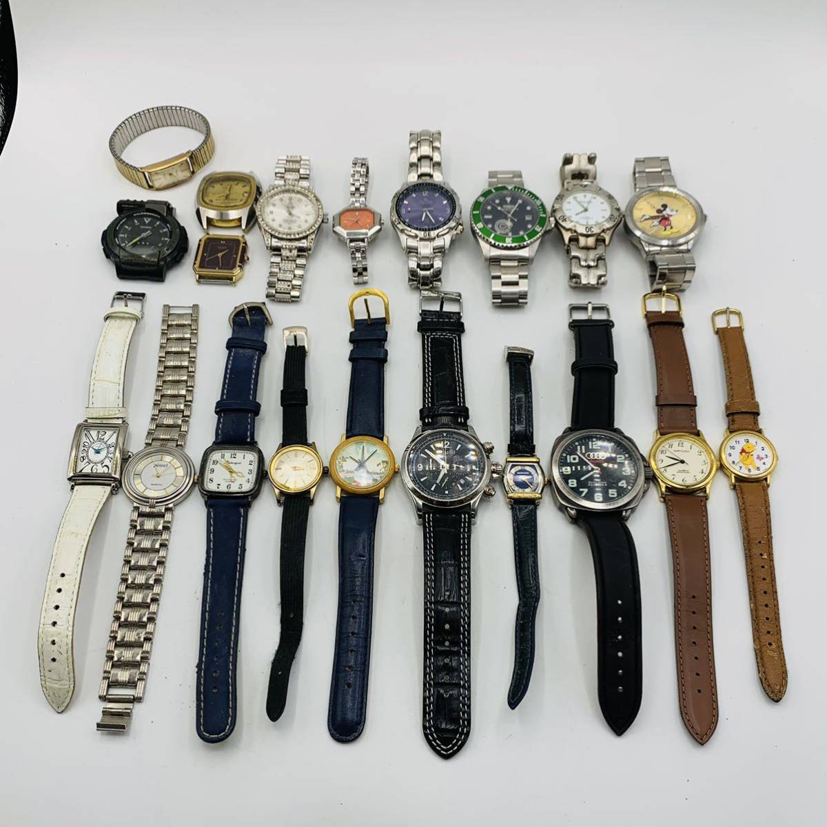ヤフオク! -腕時計大量まとめての中古品・新品・未使用品一覧