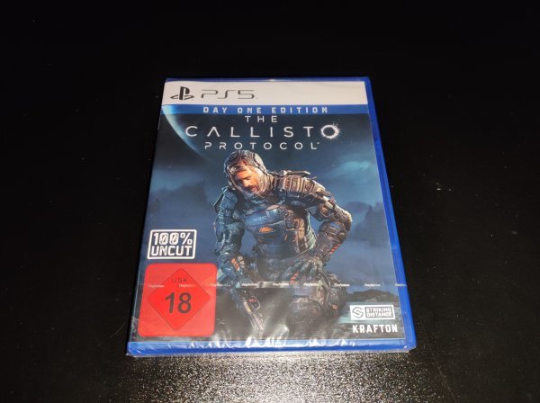 77%OFF!】 The Callisto Protocol カリストプロトコル ps5 韓国版