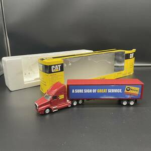 CAT large truck tractor red America 1/50 long-term keeping goods 