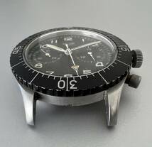 HEUER ホイヤー　ミリタリー フライバック クロノグラフ（中古品）_画像6