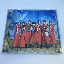 【送料120円~】ジャニーズWEST 考えるな、燃えろ!! 僕ら今日も生きている 初回盤B CD+DVD * PV メイキング収録 シングル 初回限定盤B_画像1