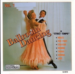 Ballroom Dancing in Strict Tempo Vol.1 【社交ダンス音楽ＣＤ】♪2891-1
