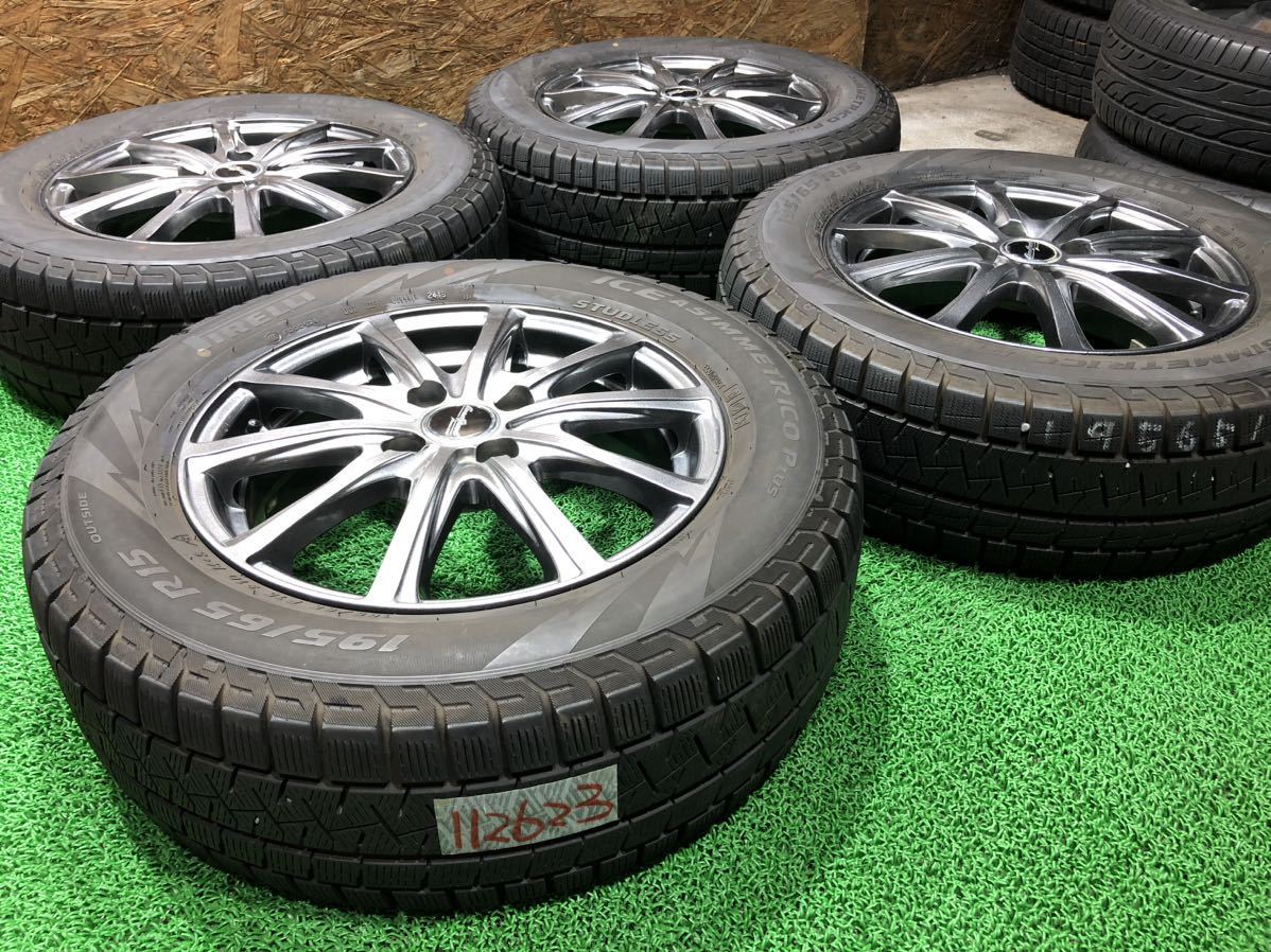 社外アルミ 185/70R14 ウイングロード シルフィ ノート フィールダー