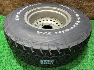 エプシロン ラグナ 15inch 8.5j-34 × BFGoodrich 31×10.50R15 PCD139.7 5穴 背面 スペア 応急用