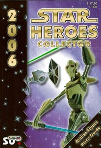【洋書カタログ】STAR HEROES COLLECTOR 2006/スターウォーズコレクション1978- Power of the Force1995- 三部作 シスの復讐ほか