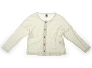 プチバトー PETIT BATEAU カーディガン 100サイズ 女の子 子供服 ベビー服 キッズ