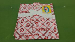 * outright sales *[ unused ] for children ... yukata 3~4 -years old for woman . cotton Doraemon Shogakukan Inc. tv morning day that time thing Showa Retro No.N