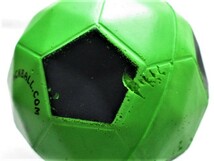 ★中古品 JACK ATTACK BALL ジャックアタック ボール ありえないほどよく跳ねる！ 新感覚ボール！ グリーン 緑 弾性PP スーパーボール風★_画像10