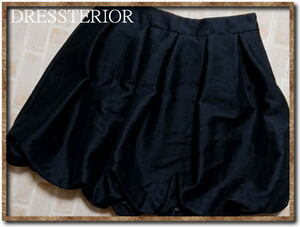  beautiful goods!!*Dressterior Dress Terior moheya skirt . black *