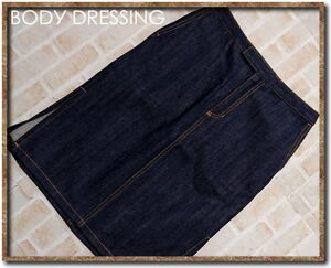 美品！！☆PROPORTION BODY DRESSING　プロポーションボディドレッシング　デニムスカート☆