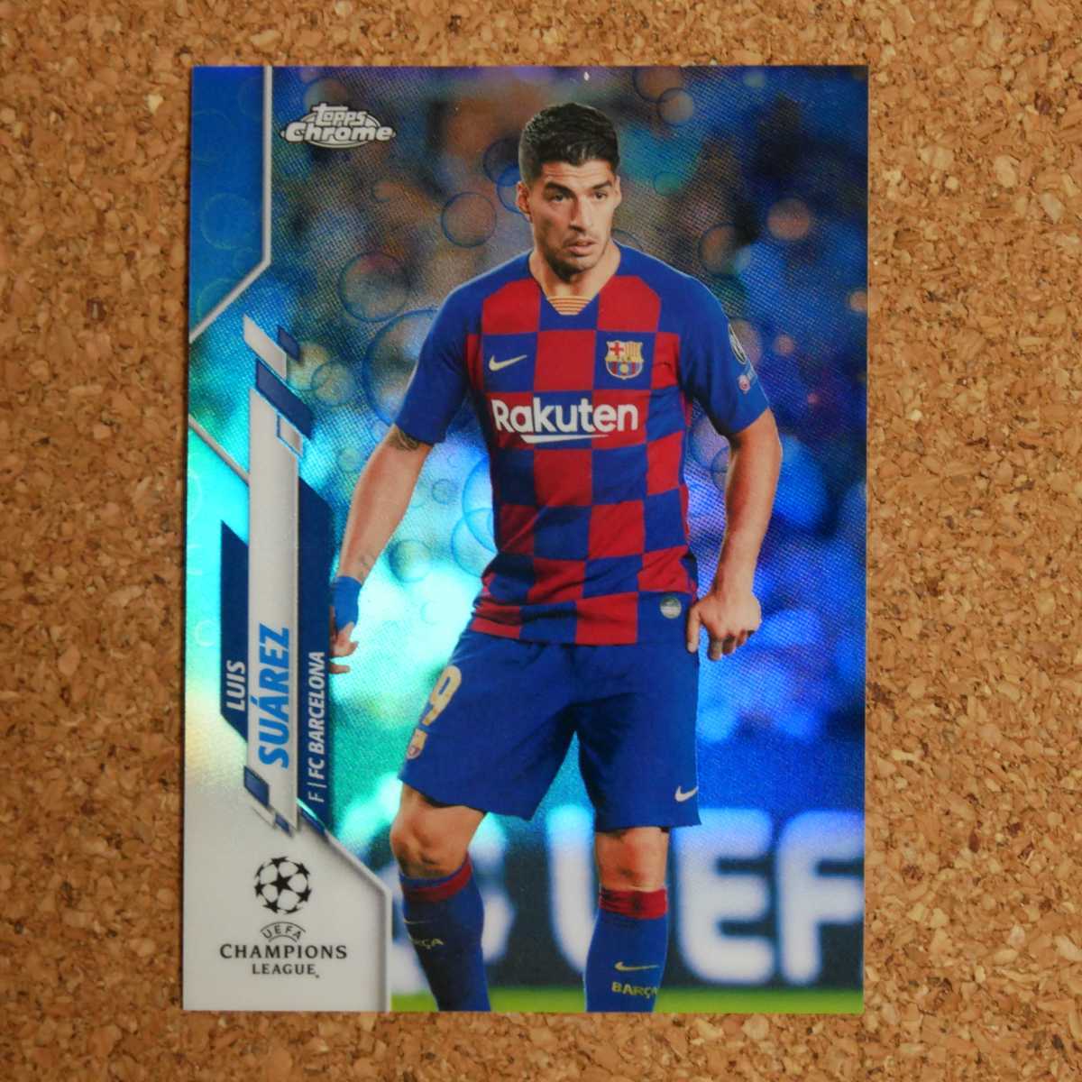 大特価!! Soccer Panini ルイス 直筆サインカード 15枚限定 スアレス