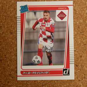 panini donruss soccer Josip Juranovic パニーニドンラスサッカー ヨシプ・ユラノヴィッチ クロアチア セルティック rookie ルーキー