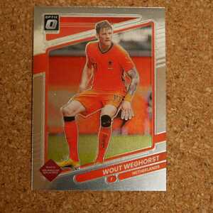 panini donruss soccer optic Wout Weghorst パニーニドンラスサッカーオプティック ボウト・ベグホルスト オランダ ベシクタシュ