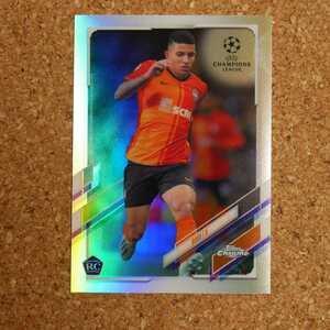 Topps Chrome dodo トップスクローム ドド シャフタール・ドネツク フィオレンティーナ refractor rookie ルーキー RC soccer