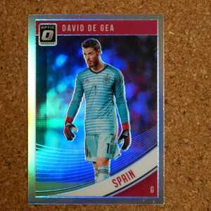 panini donruss soccer optic David DE GEA パニーニドンラスサッカー ダビド・デ・ヘア スペイン マンチェスターユナイテッド prizm