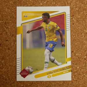 panini donruss soccer Vinicius Junior パニーニドンラスサッカー ヴィニシウス・ジュニオール ブラジル レアル・マドリード world cup