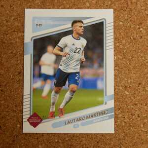 panini donruss soccer LAUTARO MARTINEZ パニーニドンラスサッカー ラウタロ・マルティネス アルゼンチン インテル world cup Qatar