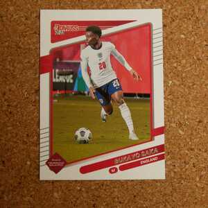 panini donruss soccer bukayo saka パニーニドンラスサッカー ブカヨ・サカ イングランド アーセナル world cup Qatar