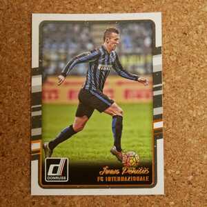 panini donruss soccer Ivan Perisic パニーニドンラスサッカー イヴァン・ペリシッチ インテル クロアチア トッテナム